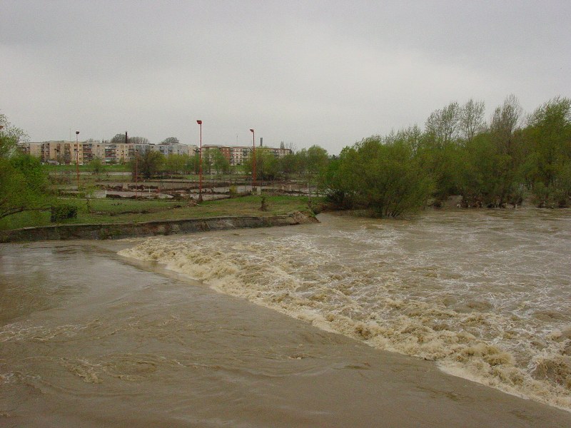 Culmea ecologiei: poluare masivă pe râul Timiş, cu derogare de la Garda de Mediu. Apa e „curat murdară”