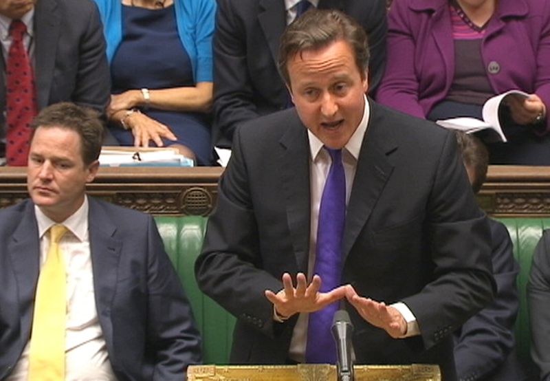 David Cameron s-a spovedit în Camera Comunelor