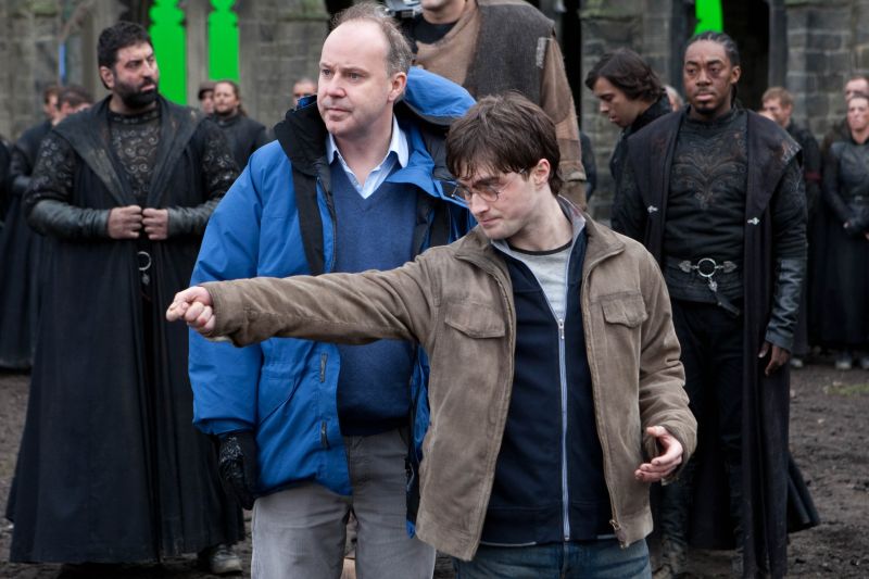 David Yates, despre Harry Potter: "Sfârşitul e cel mai interesant moment al poveştii"