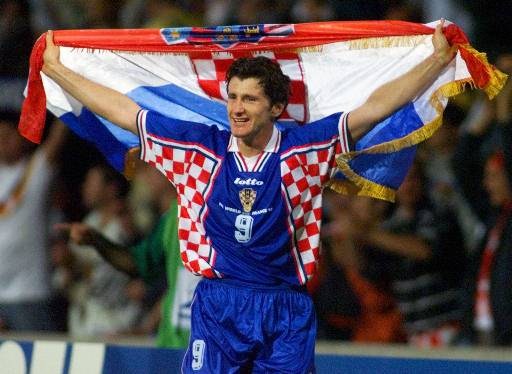 Davor Šuker: "În meciul cu România mi-am înjurat cel mai bun prieten!"