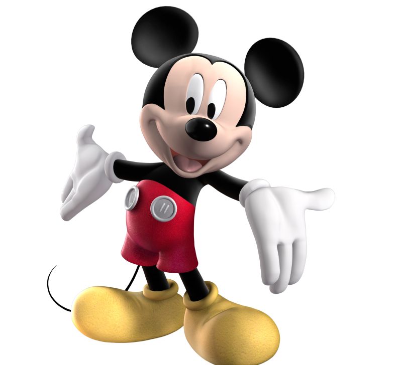 Deutsche Welle: Mickey Mouse - agresorul turiştilor de la Poarta Brandenburg