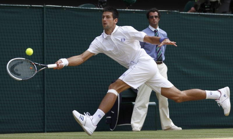 Finala masculină de la Wimbledon: Nadal - Djokovici 4-6, 1-6, 6-1, 3-6 | FINAL