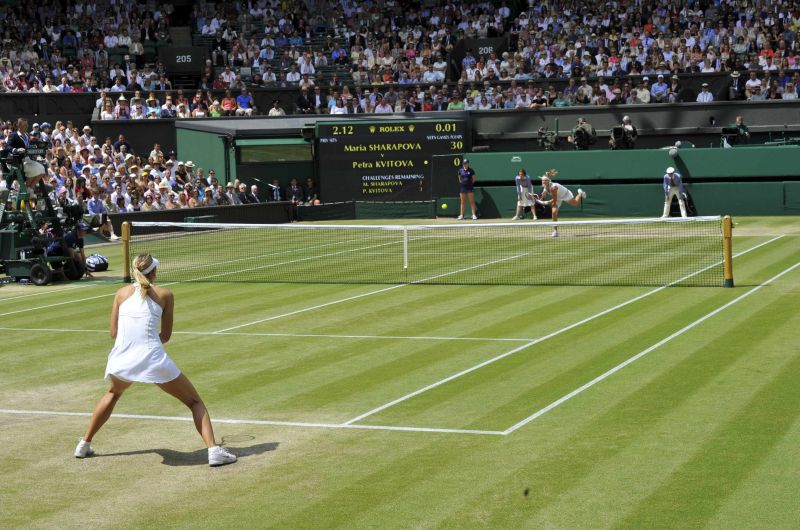 Finala Wimbledon 2011: Şarapova, învinsă de uimitoarea Kvitova