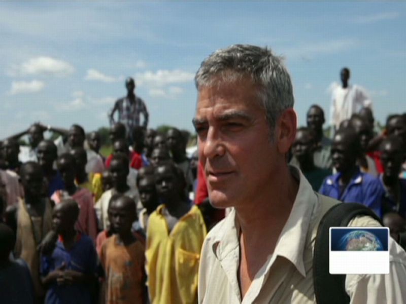 George Clooney, susţinător fervent al independenţei Sudanului de Sud