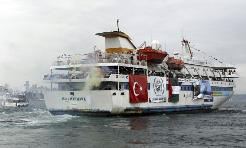 Grecia: Căpitanul unuia dintre vasele flotilei pentru Gaza a fost arestat