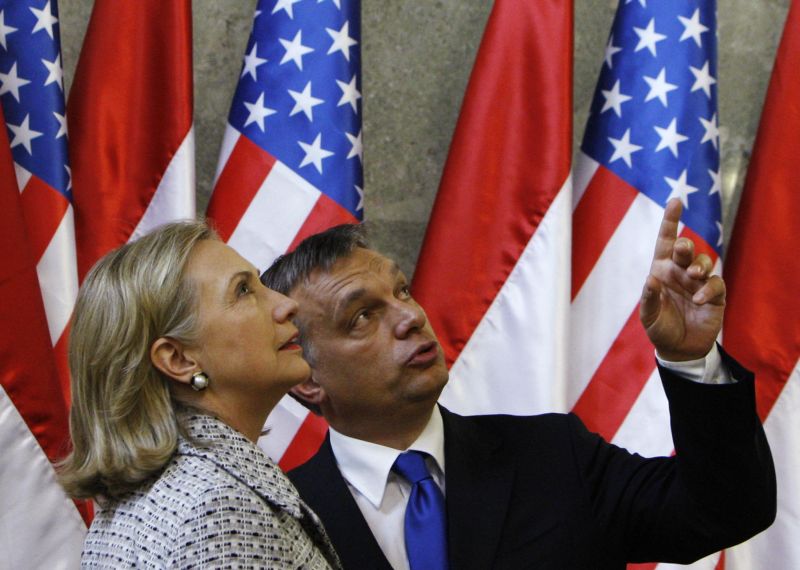 Hillary Clinton critică legea presei din Ungaria