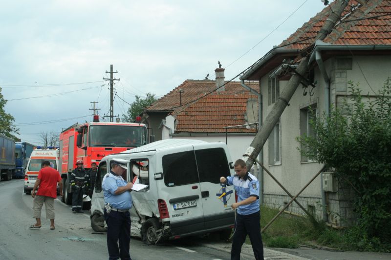 Încă două accidente grave pe DN 7