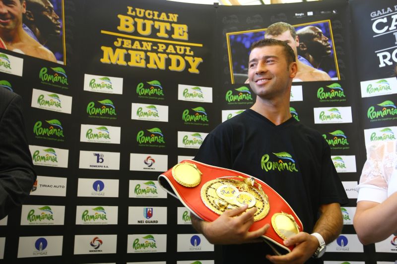 Jean-Paul Mendy, adversarul lui Lucian Bute: "Nu sunt un bad boy!"