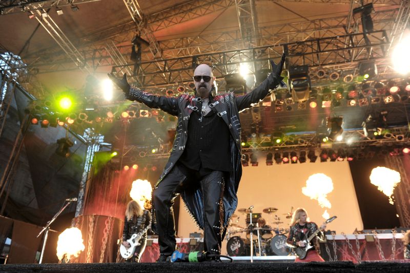 Judas Priest, un ultim concert pentru români