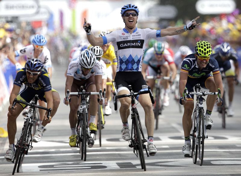 Le Tour 2011: Tyler Farrar, victorios de Ziua Americii