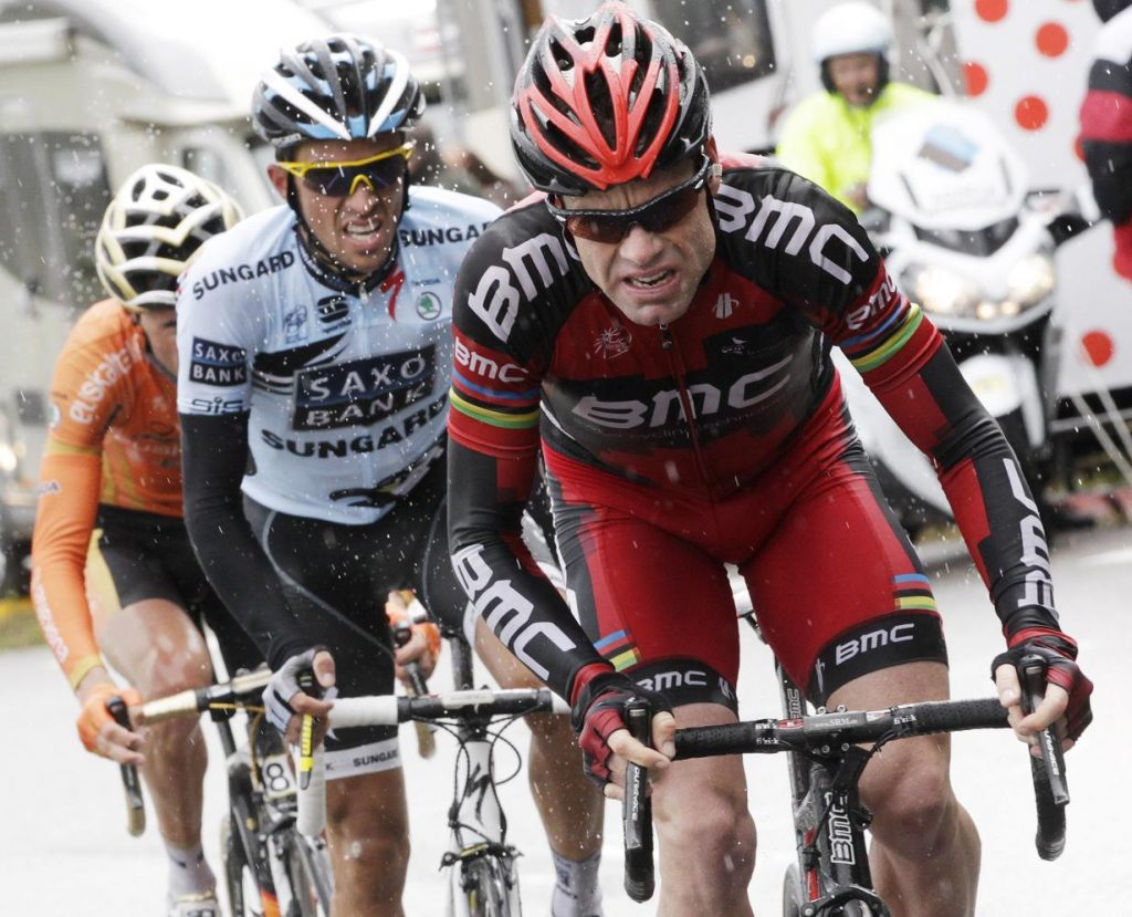 Le Tour de France: Paşnicul Evans e acid după etapa de ieri