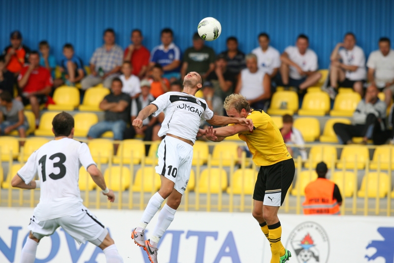 LIGA EUROPA: Gaz Metan - KuPS 2-0. Victorie chinuită pentru medieşeni