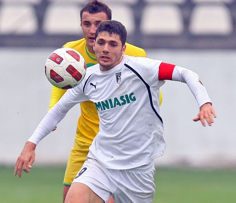 LIGA I: Concordia - Sportul 1-2. "Studenţii" au câştigat bătălia de la Chiajna