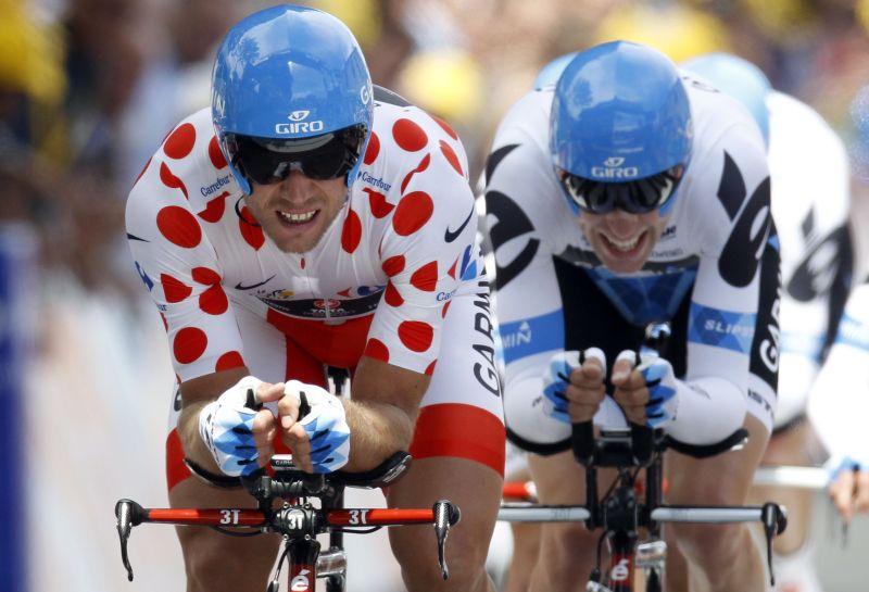 Norvegianul Thor Hushovd e lider în Le Tour 2011