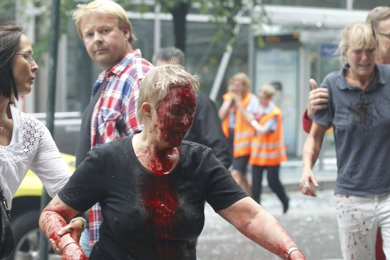 Poliția din Europa, în alertă după atentatele din Norvegia