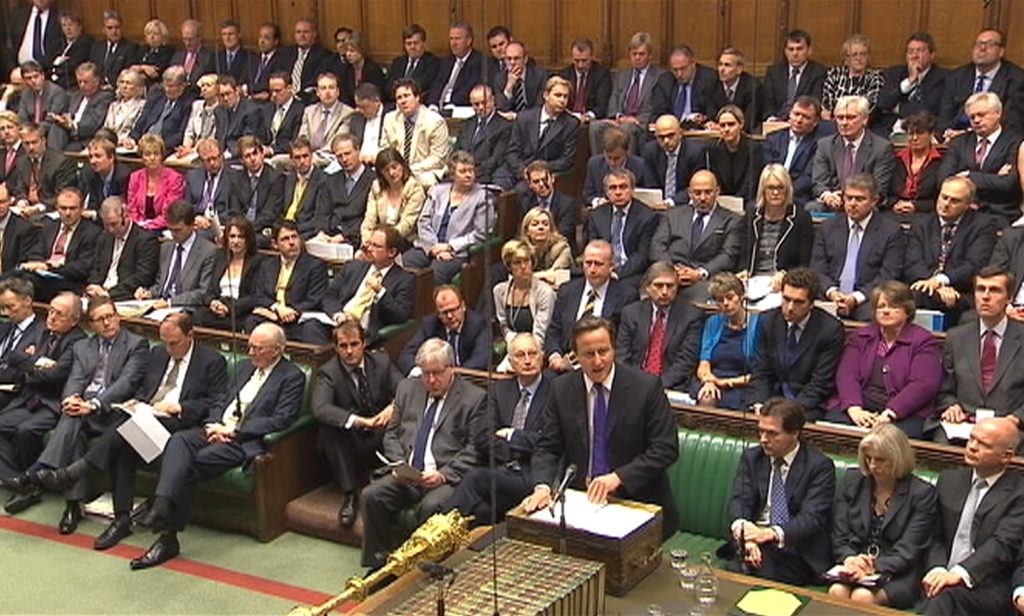 Premierul David Cameron, audiat de parlamentari în scandalul interceptărilor telefonice