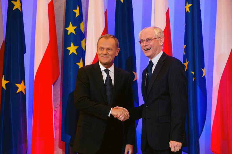 Premierul polonez, Donald Tusk, acuză liderii europeni de ipocrizie şi miopie