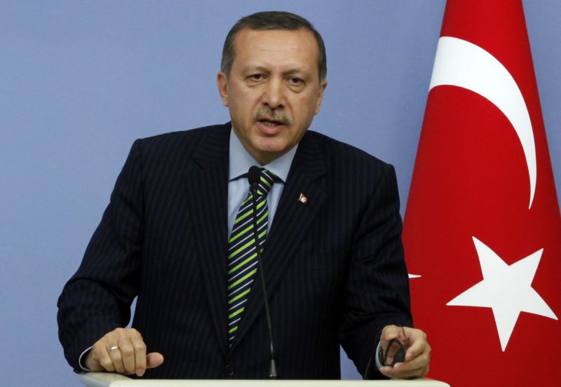 Premierul turc şi-a anunţat intenţia de a vizita Fâşia Gaza