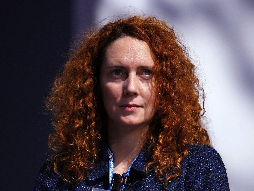 Rebekah Brooks, directorul executiv al companiei News International a demisionat