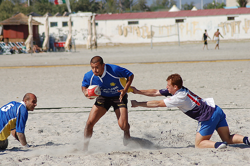 România, vicecampioană europeană la rugby pe plajă