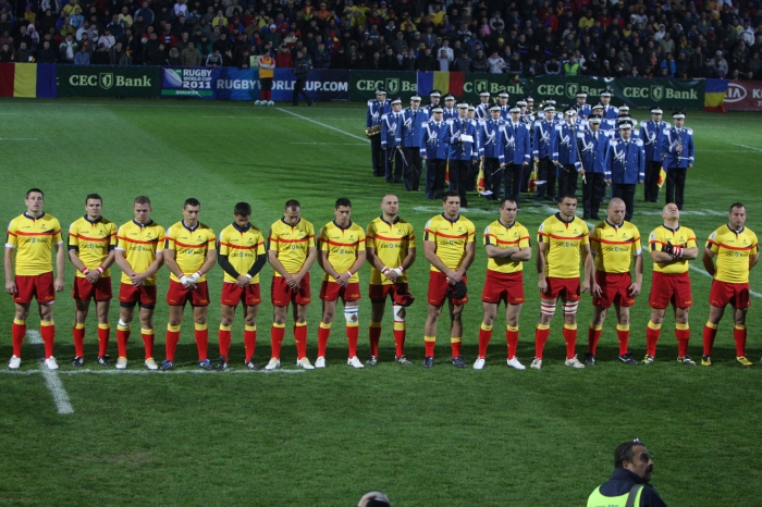 Rugbiştii tricolori, în haine noi la Mondiale