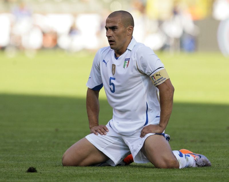 S-a retras Fabio Cannavaro