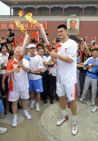 Se retrage Yao Ming?