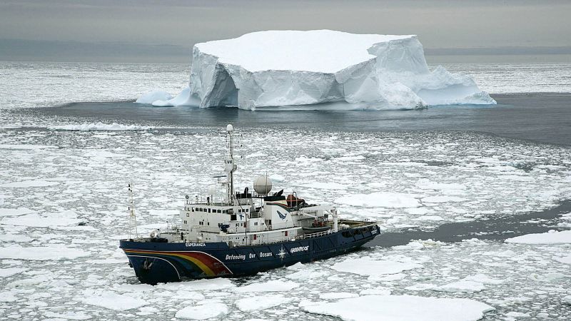 SUA şi Rusia, în cursa pentru resursele Oceanului Îngheţat