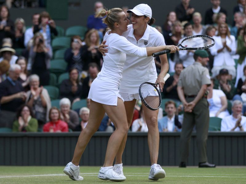 Succes ceho-sloven la Wimbledon