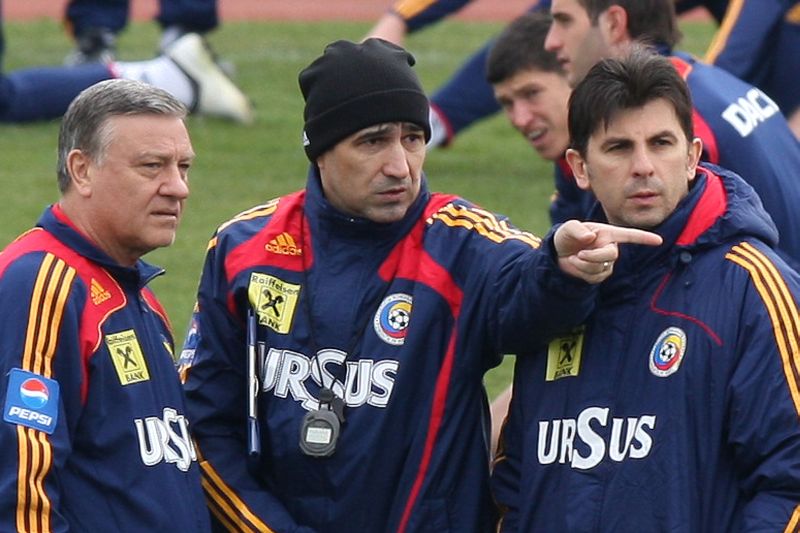 Victor Piţurcă, despre selecţionata U19: "N-am văzut niciun jucător bun de naţională!"