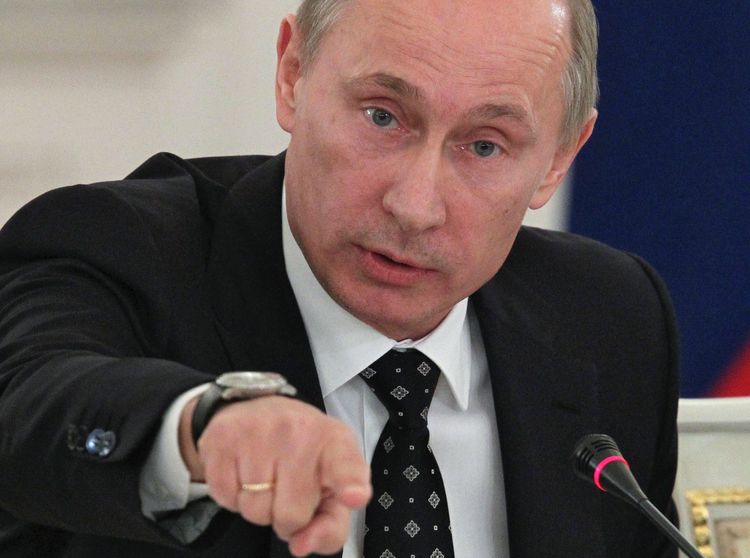 Vladimir Putin, atac la americani: ”Se poartă ca niște huligani care inundă lumea cu bani”