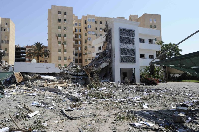 A început bătălia pentru Tripoli: mai multe cartiere se află sub asediul rebelilor | VIDEO