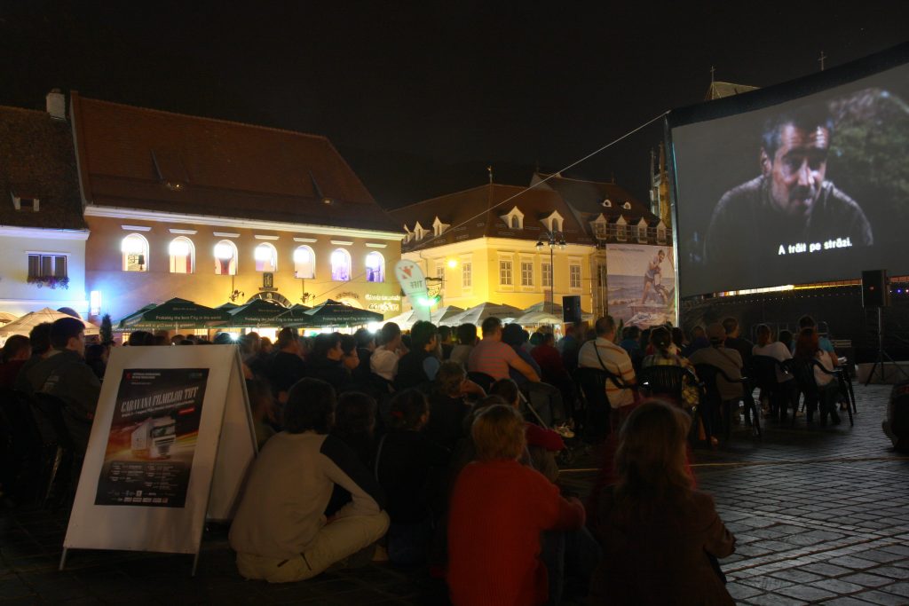 Caravana Filmelor TIFF, la Turda şi Oradea