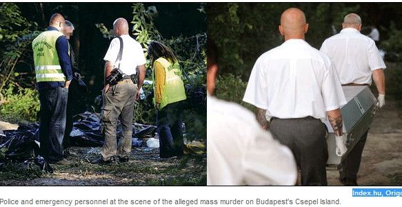 Caz șocant la Budapesta. Un cetățean român, îngropat de viu pentru un card. S-au găsit patru cadavre