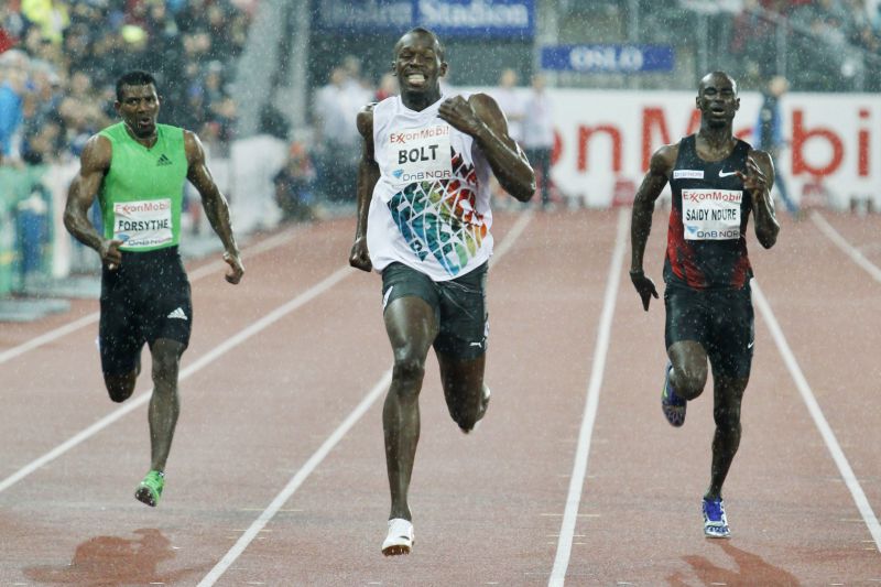 CM atletism: Bolt, gata să-şi doboare propriul record mondial la 100 de metri