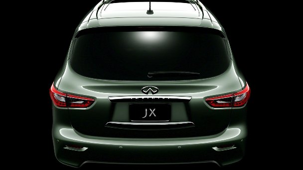 Crossover-ul Infiniti JX, prezentat și din spate | FOTO