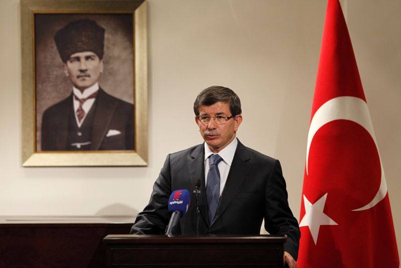 Davutoglu: Turcia e o putere regională, deşi acum 10 ani trecea printr-o criză acută