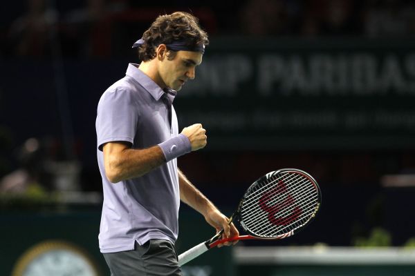 Federer nu l-a iertat pe Del Potro