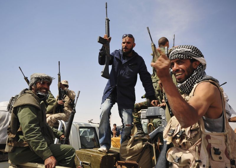 Germania recunoaște guvernul rebelilor din Libia