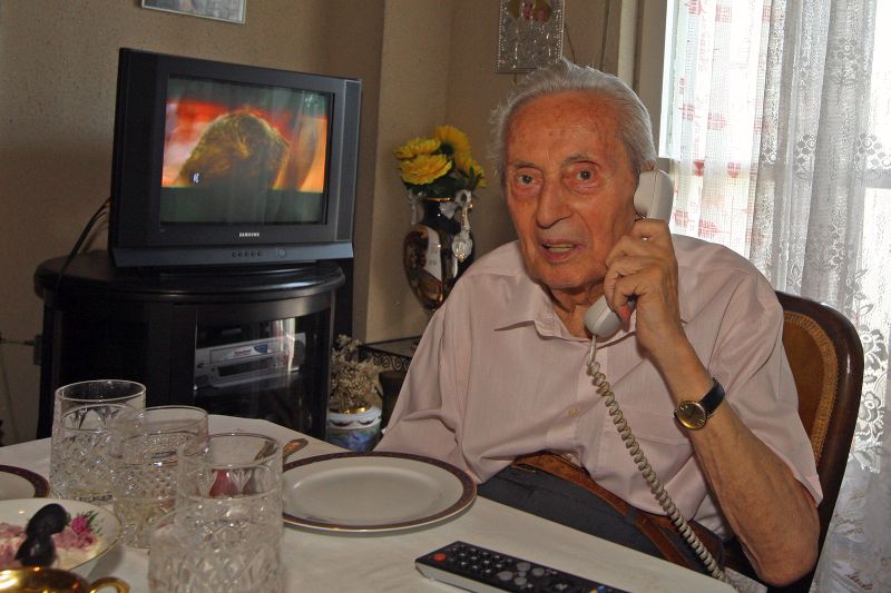 Ion Diaconescu, la 94 de ani, despre viaţă