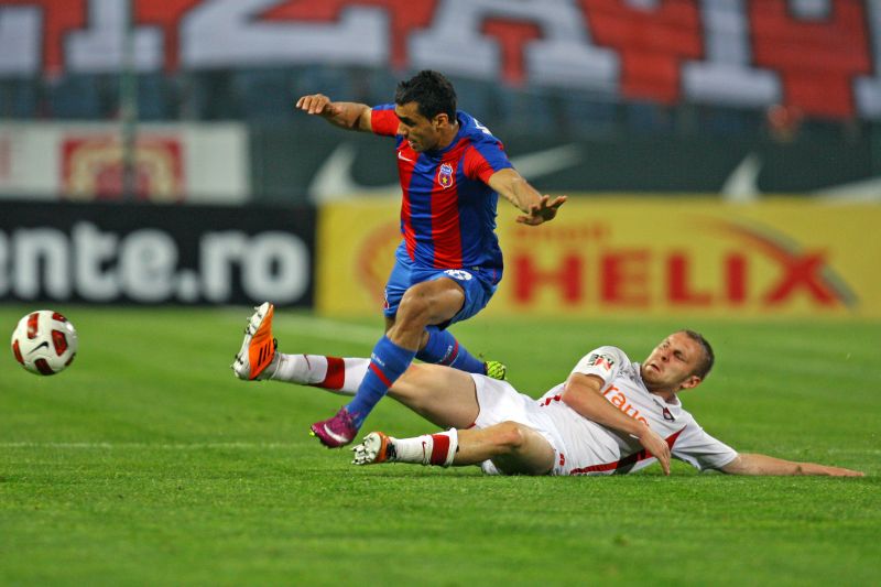 Liga Europa: Steaua - ŢSKA Sofia 2-0