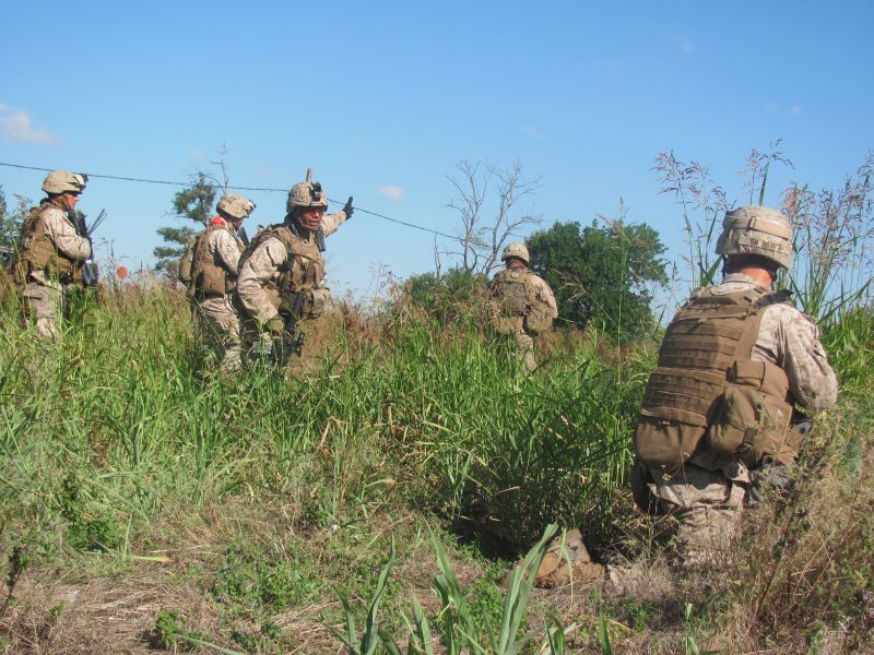 Litoralul românesc, "asediat" de infanteriştii americani