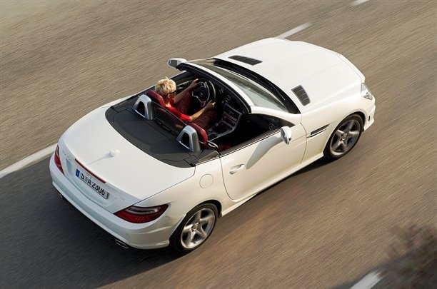 Mercedes-Benz, călare pe Audi: turbodiesel pentru SLK