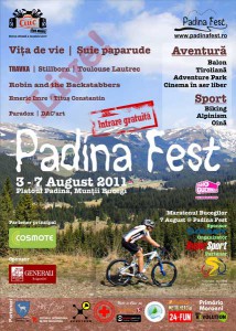 Mountain biking: Spectacol la Padina