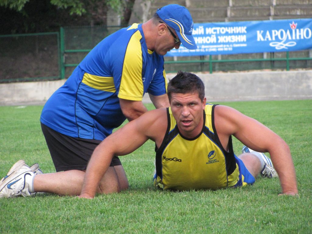 Naţionala de rugby a României nu este luată în calcul la câştigarea Cupei Mondiale