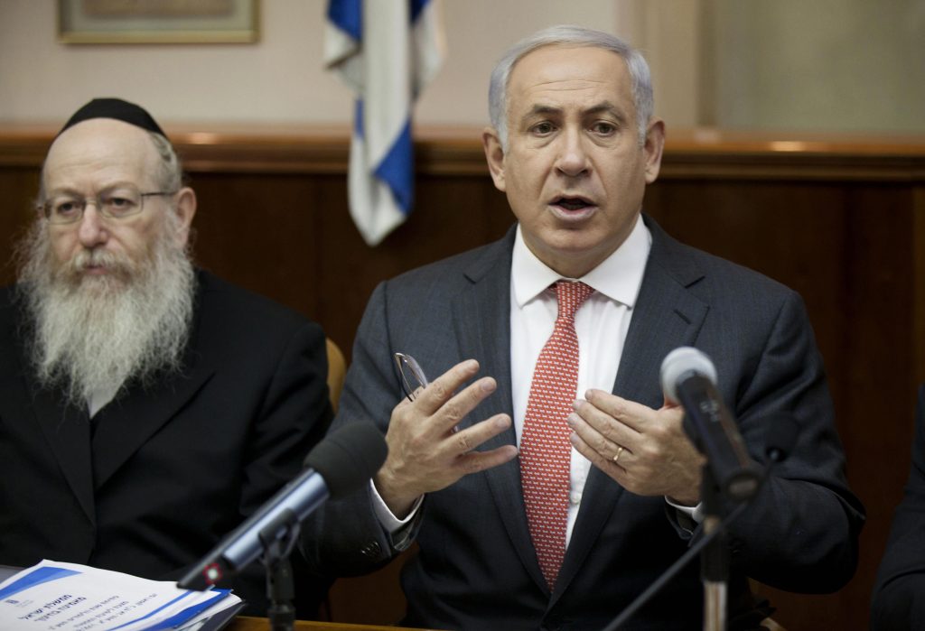Netanyahu bate în retragere. Şi-a angajat consilier pe probleme legate de graniţele unui eventual stat palestinian