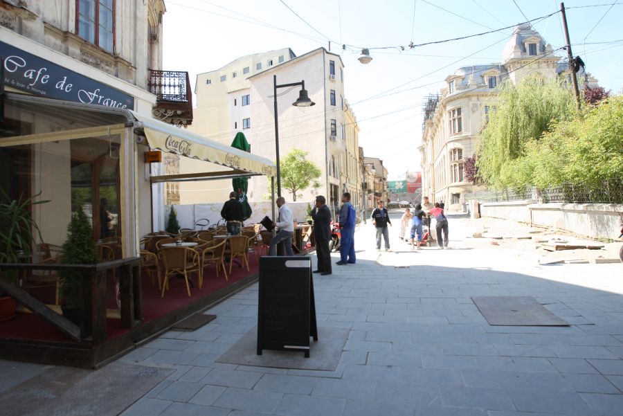 Restaurant La Mama, în Centrul Vechi