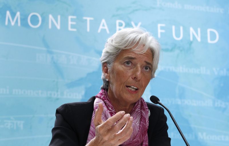 Şefa FMI, anchetată de justiţia din Franţa