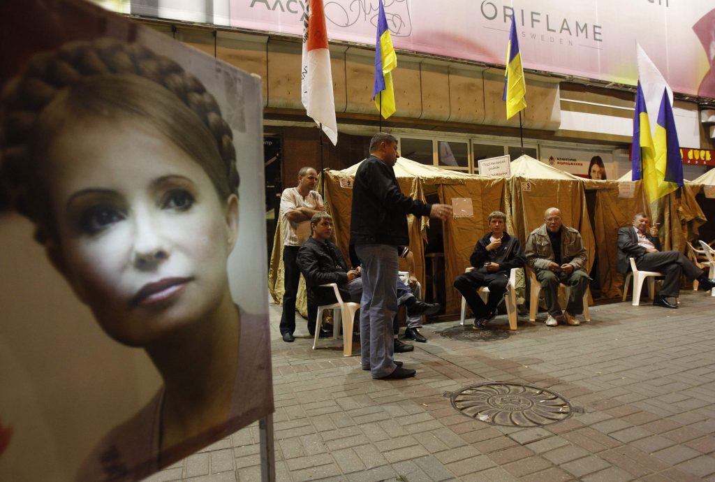 Situație tensionată la Kiev după arestarea Iuliei Timoșenko. SUA cer eliberarea fostului premier | VIDEO