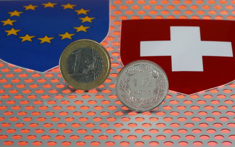Şoc în paradis: elveţienii ar putea fi plătiţi în euro!